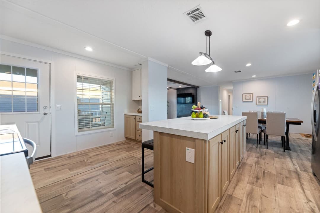 The perry 28764c kitchen home features