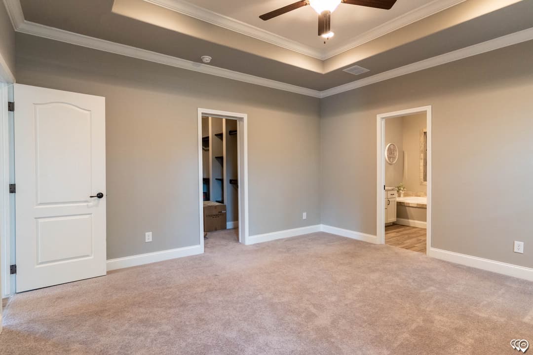 Tahoe harbor bedroom home features