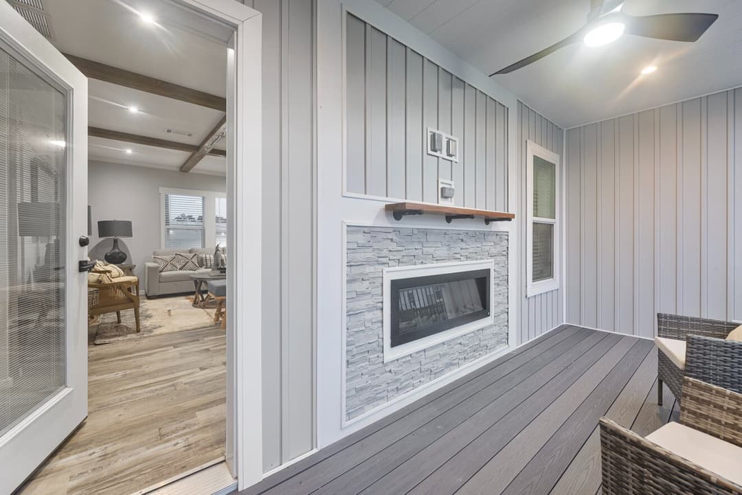 The davan | 28683a | hud exterior home features