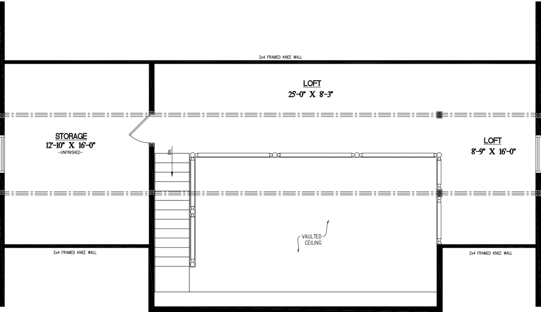Timberline 2848 interior home features