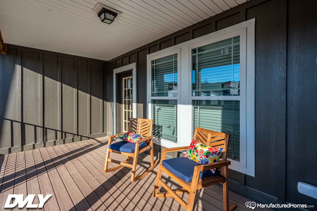 The anais exterior home features