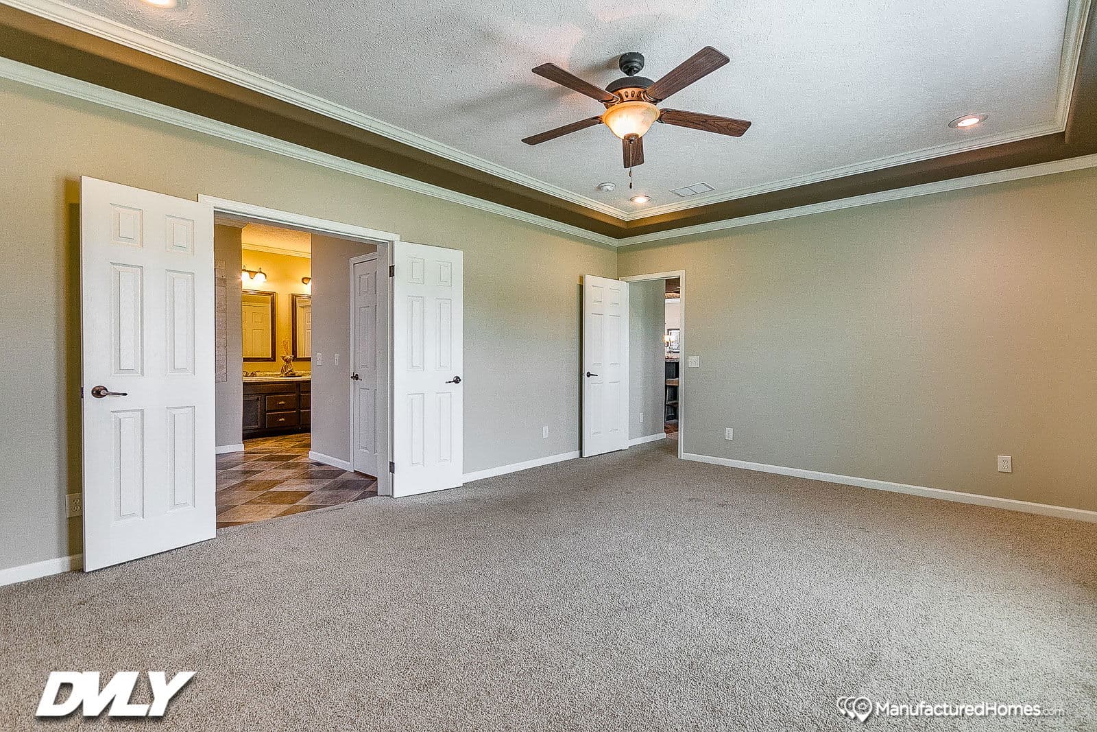 The legacy bedroom home features