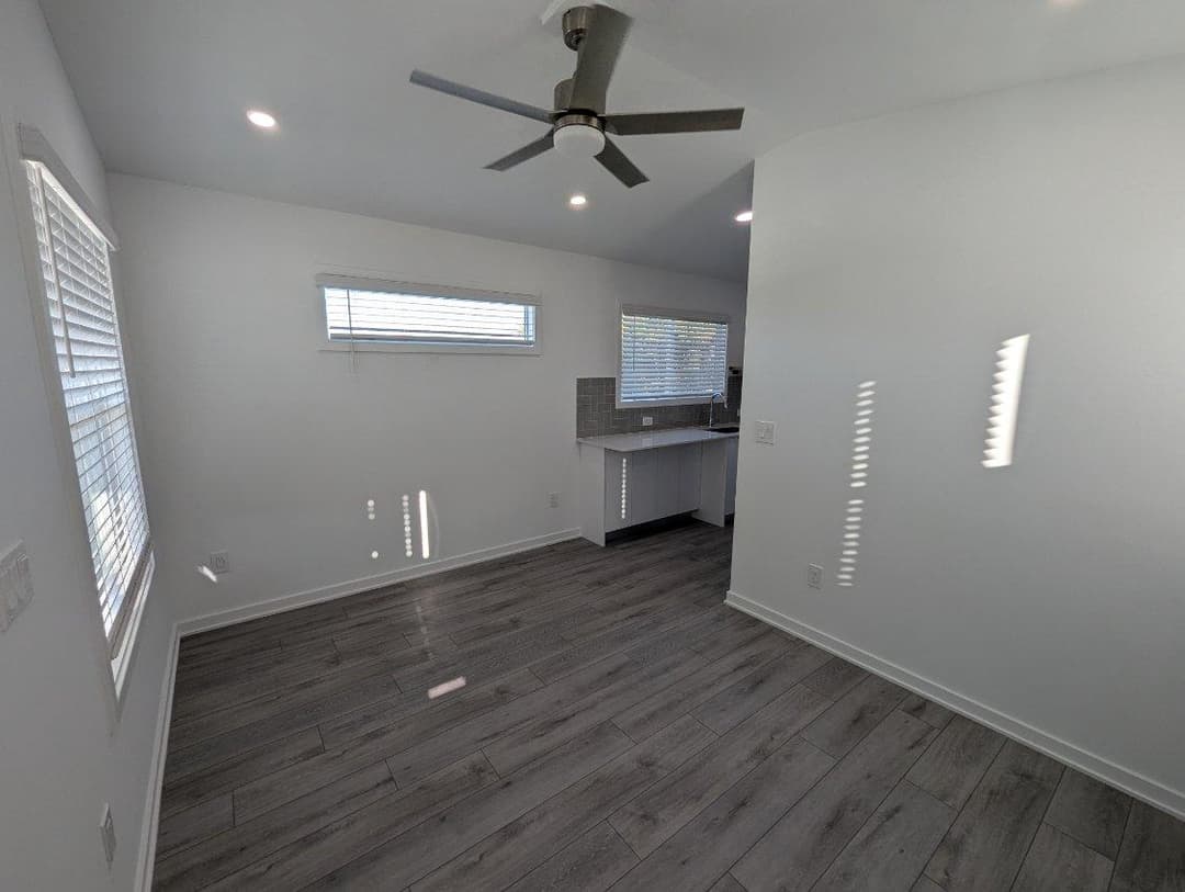 Salt rock interior home features