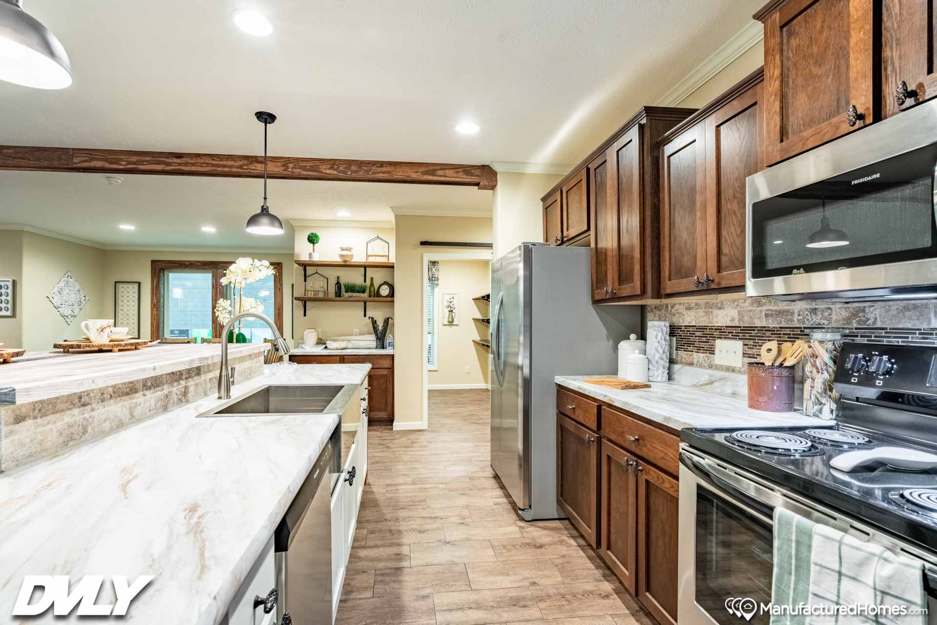 The yule kitchen home features