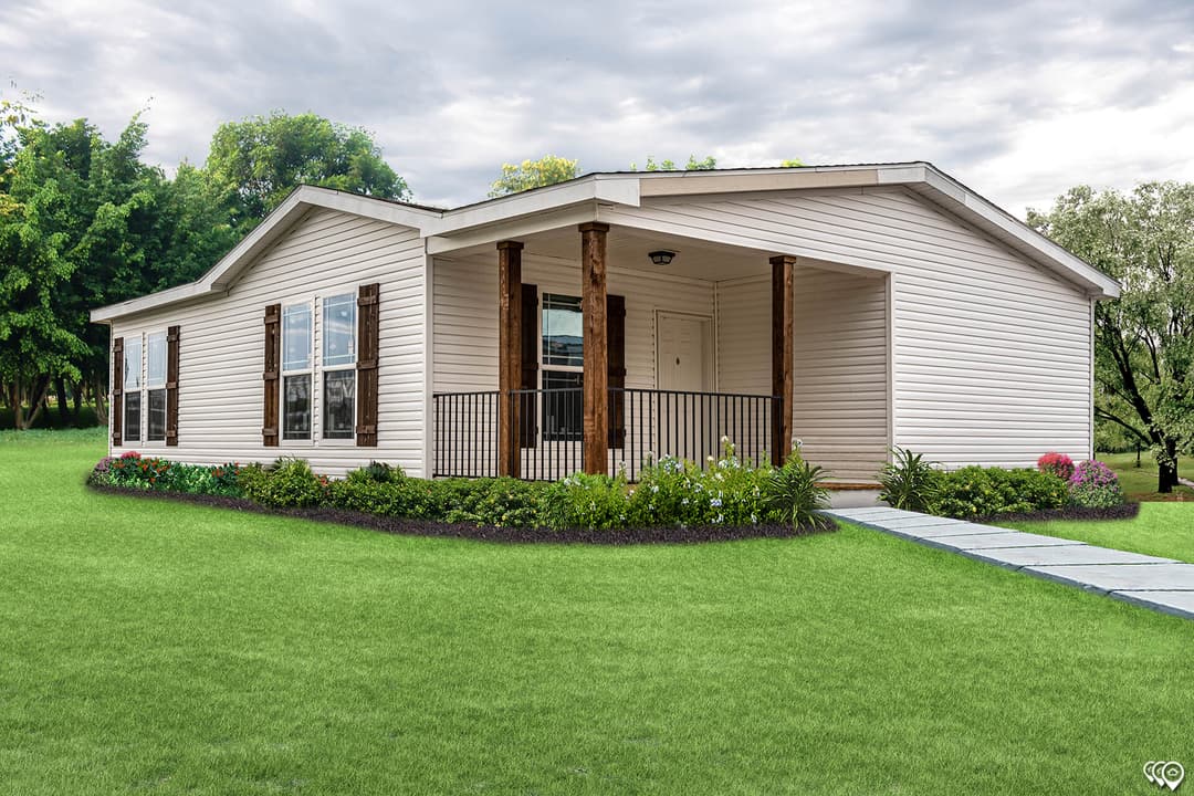 The haven exterior and elevation home features