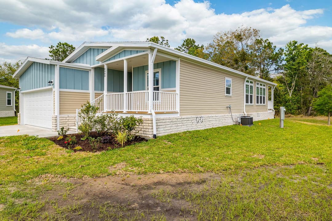 Silver springs 5360 elevation and exterior home features