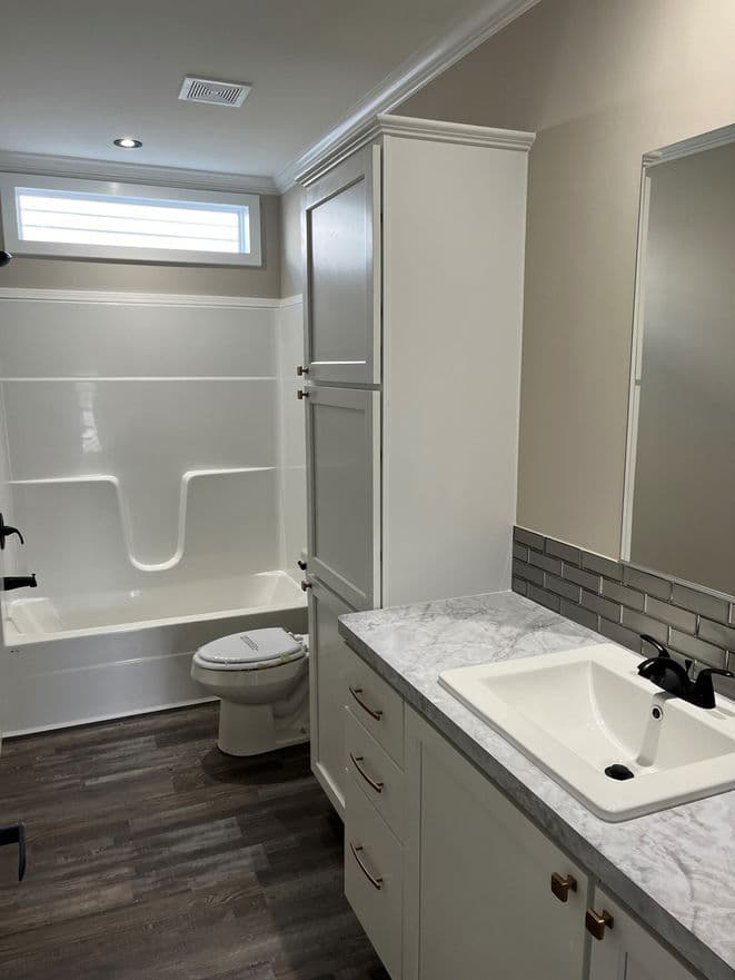 The alexa | 28522a | hud bathroom home features