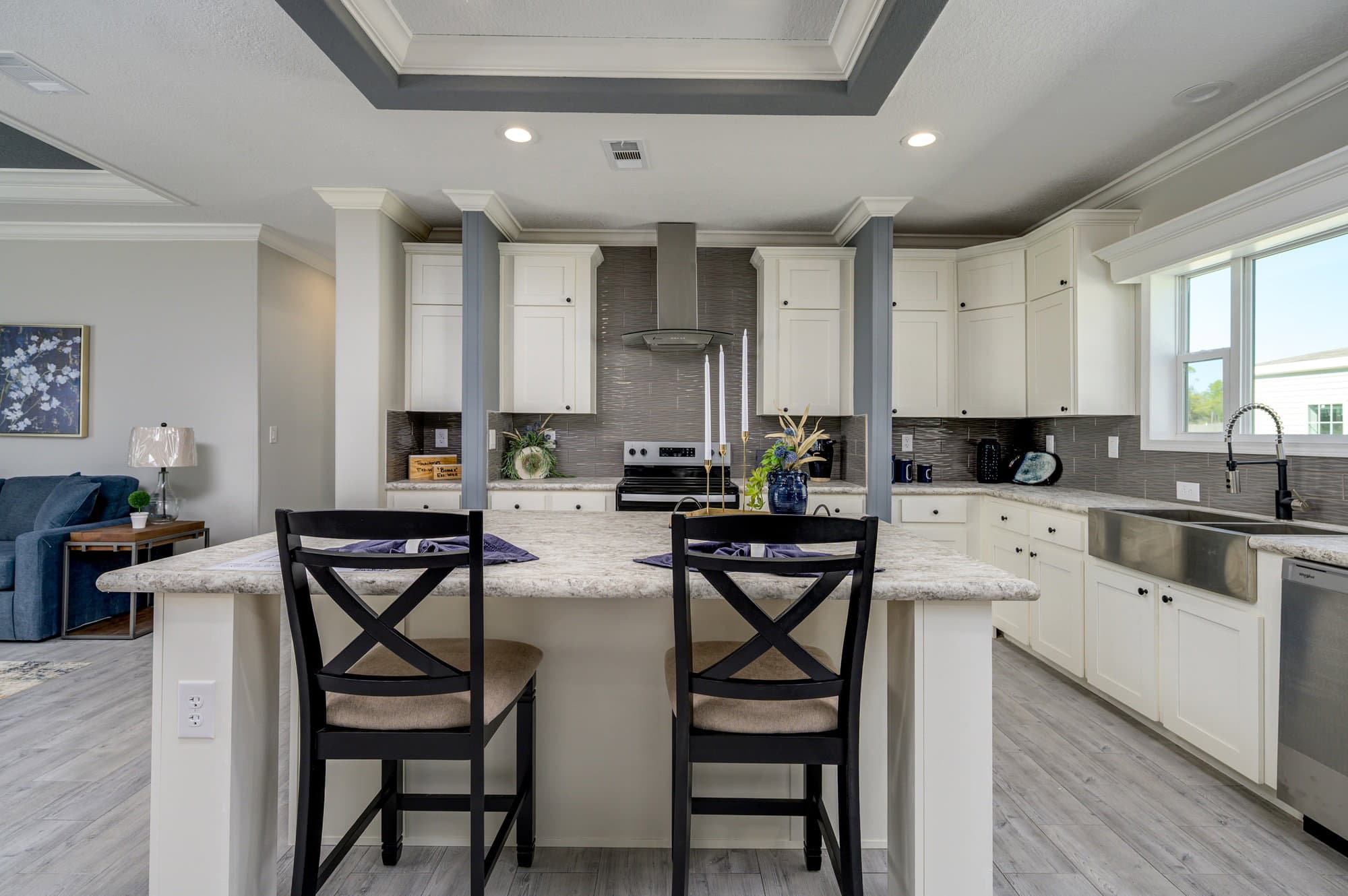 Flagler kitchen home features
