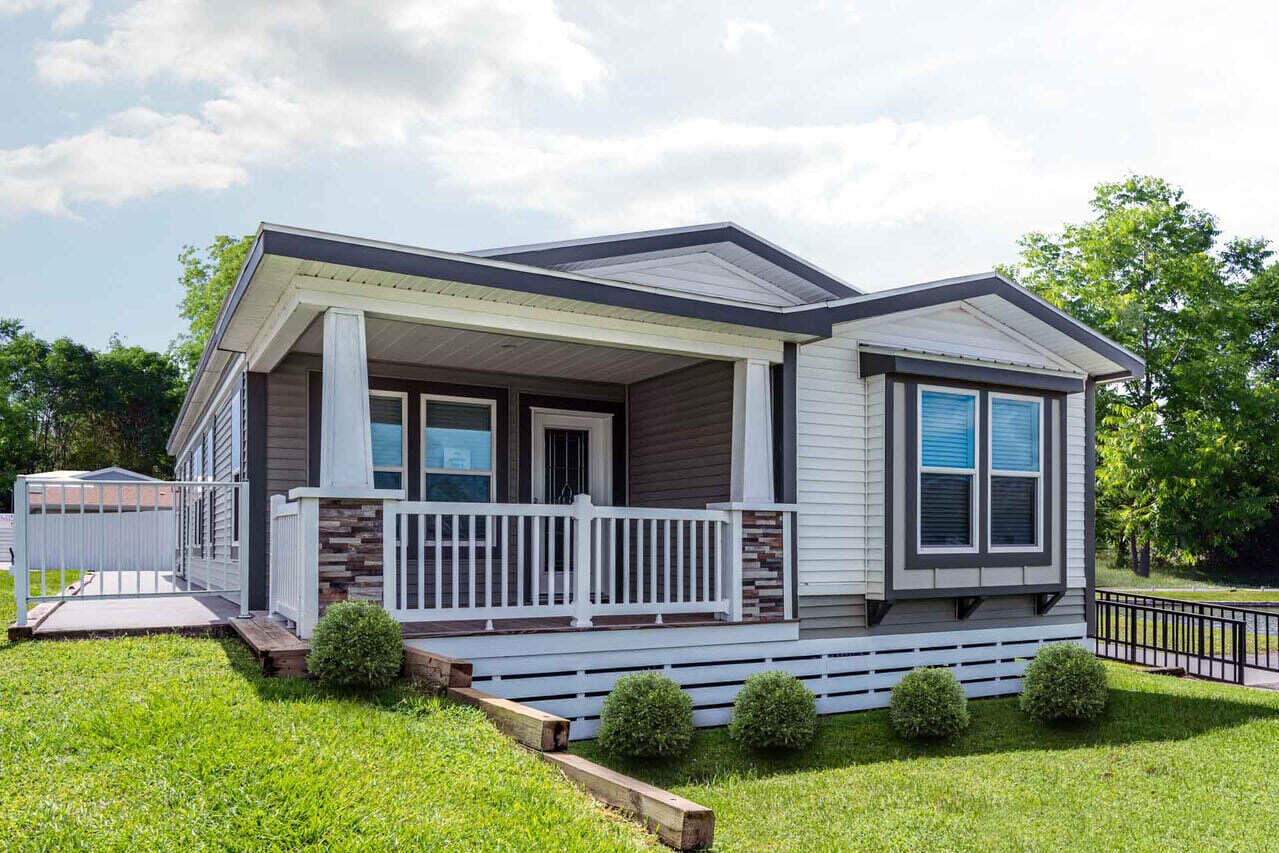 Lifestyle hero and exterior home features