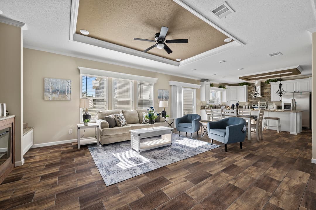 Covington interior home features