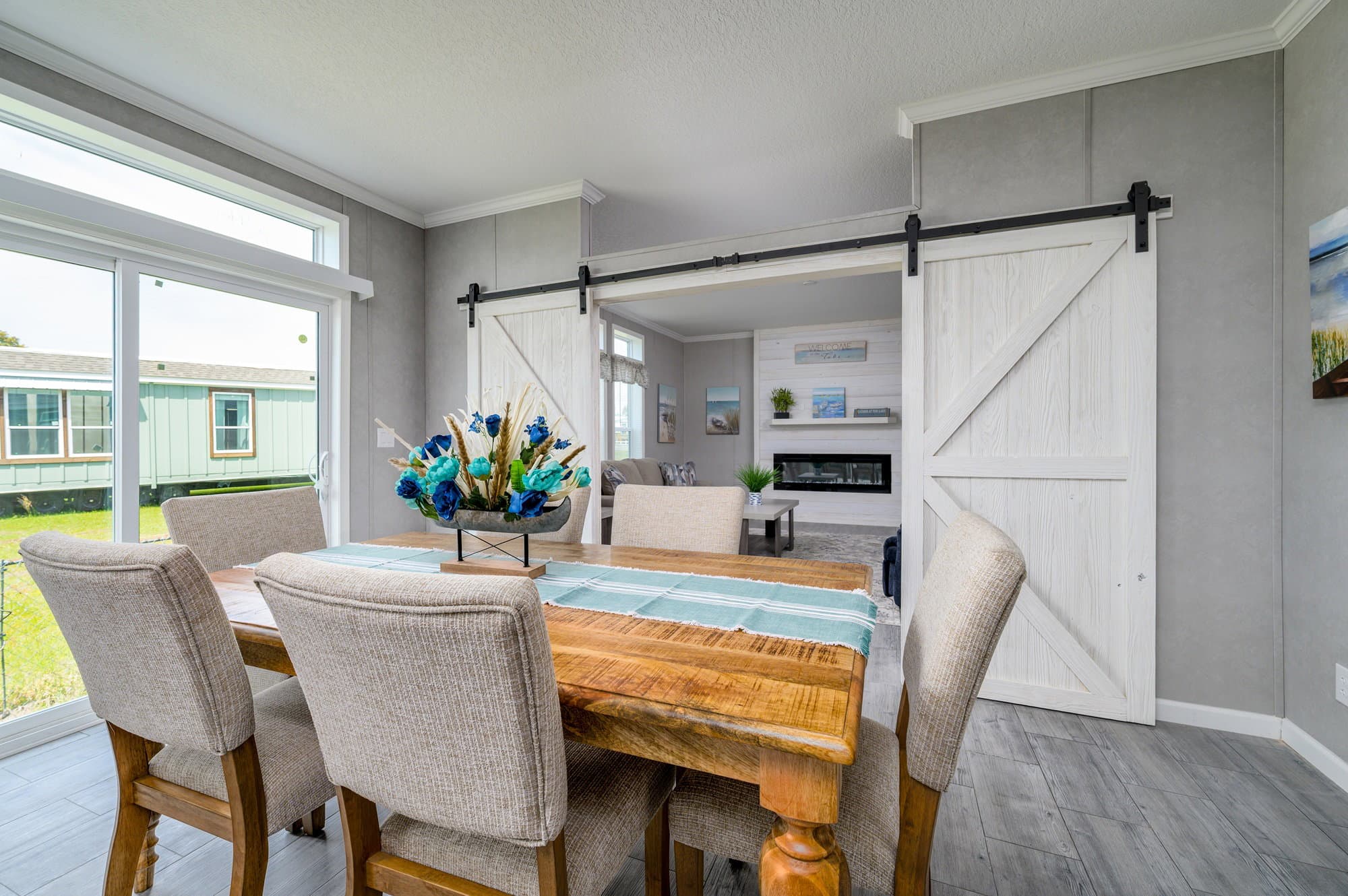 Keaton interior home features