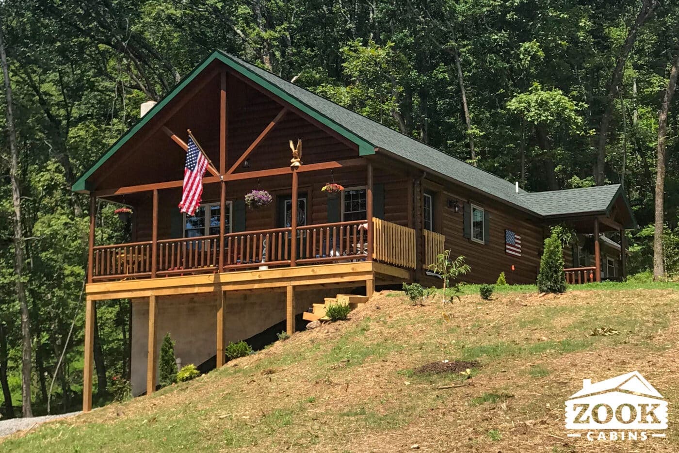 Settler 2852 exterior home features