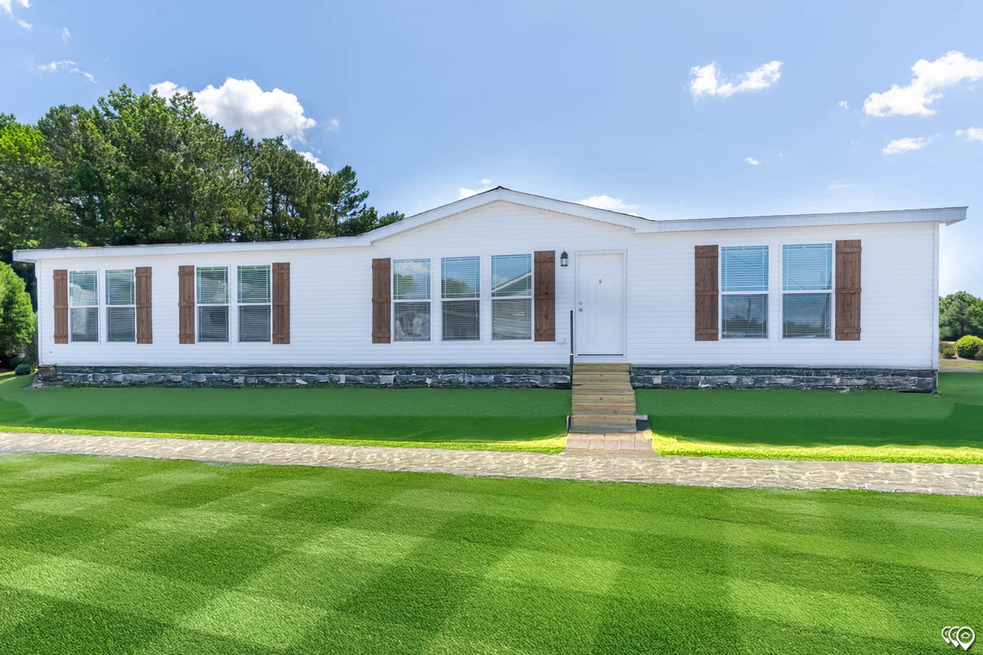 The zemira hero, elevation, and exterior home features