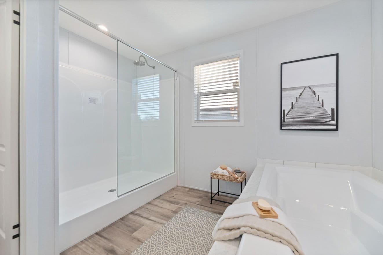 The perry 28764c bathroom home features