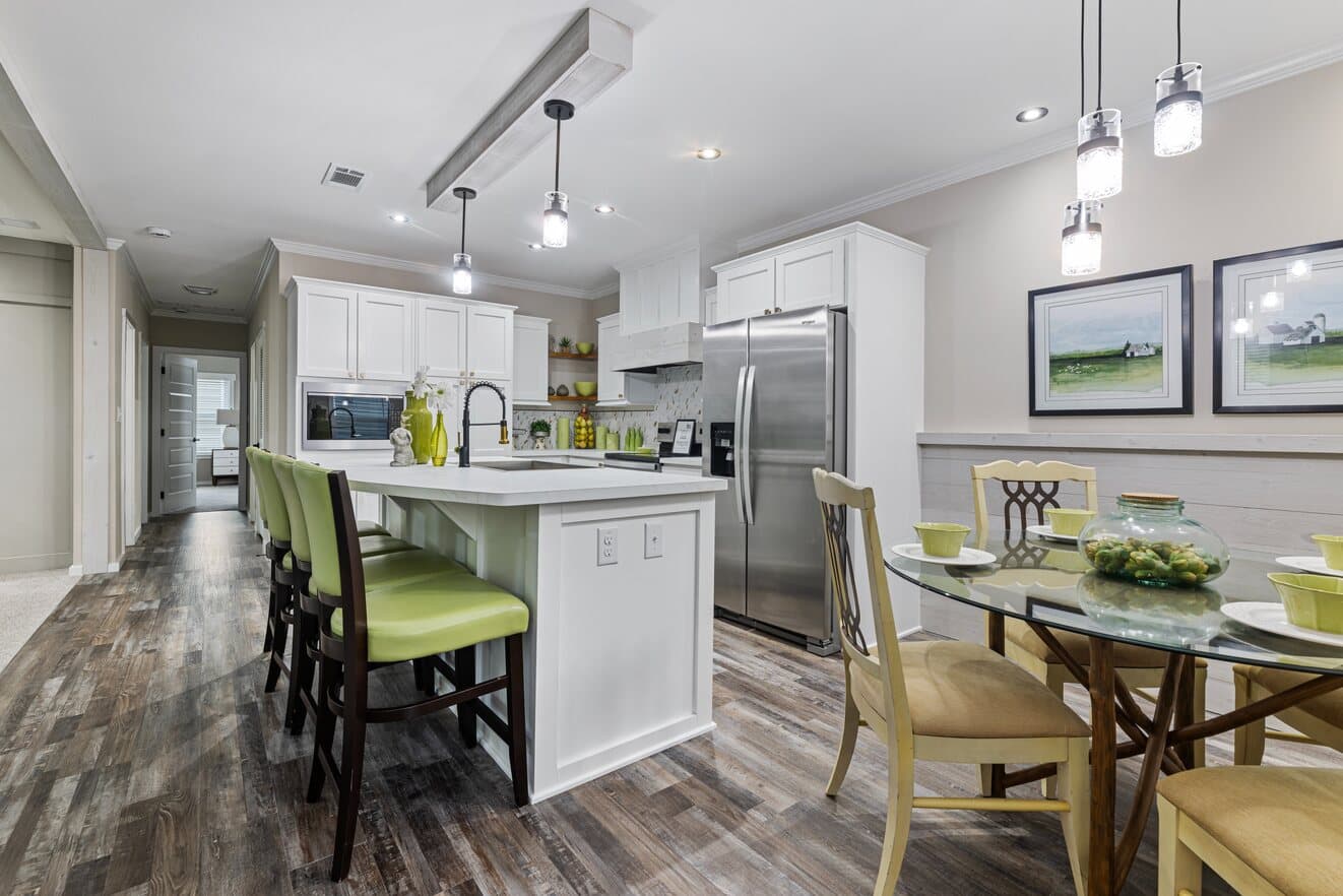 The pierce | 28562a | hud kitchen home features