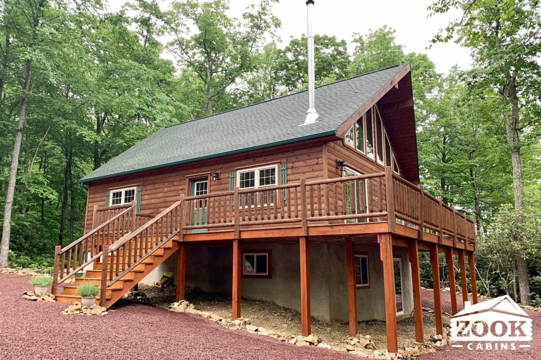 Chalet 2642 exterior home features