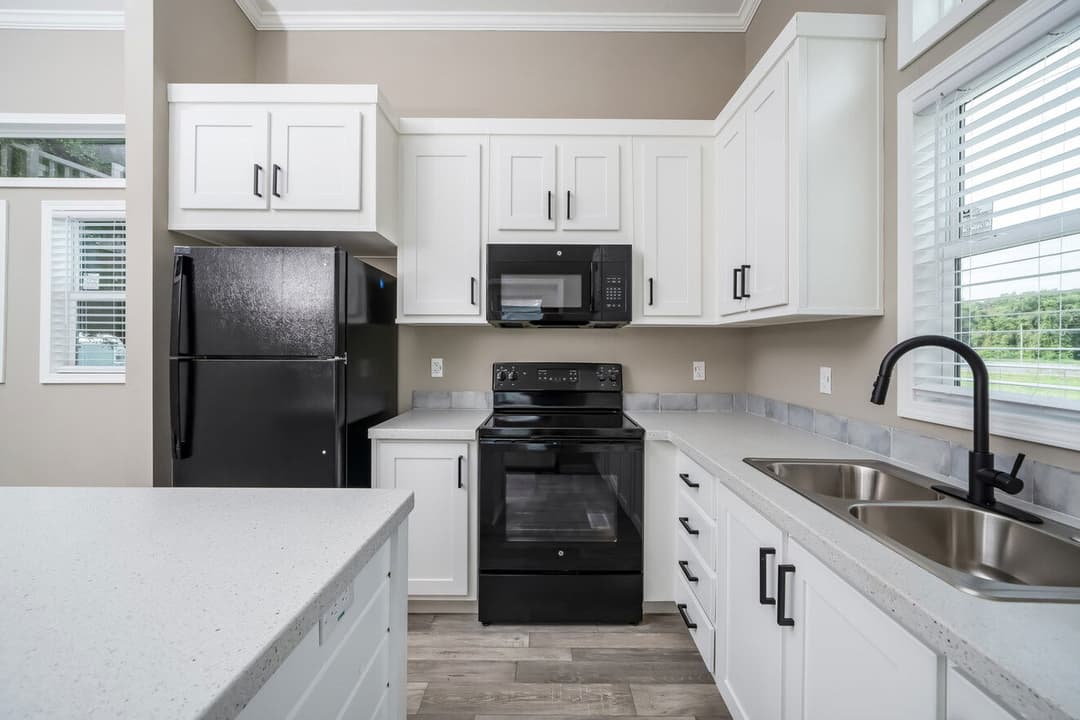 The glacier | 11351g | ansi kitchen home features