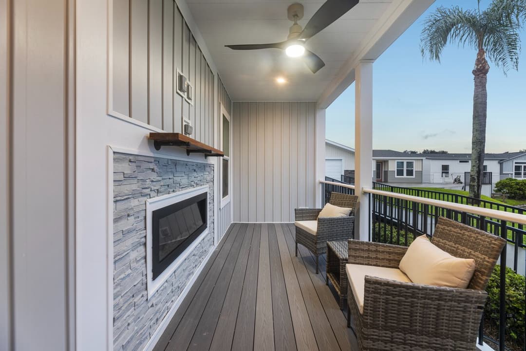 The davan | 28683a | hud exterior home features