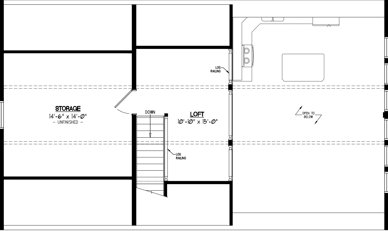 Mountaineer deluxe 2644 interior home features
