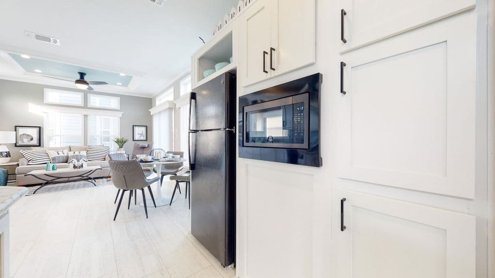 Lake charles one | 13361b | hud kitchen home features