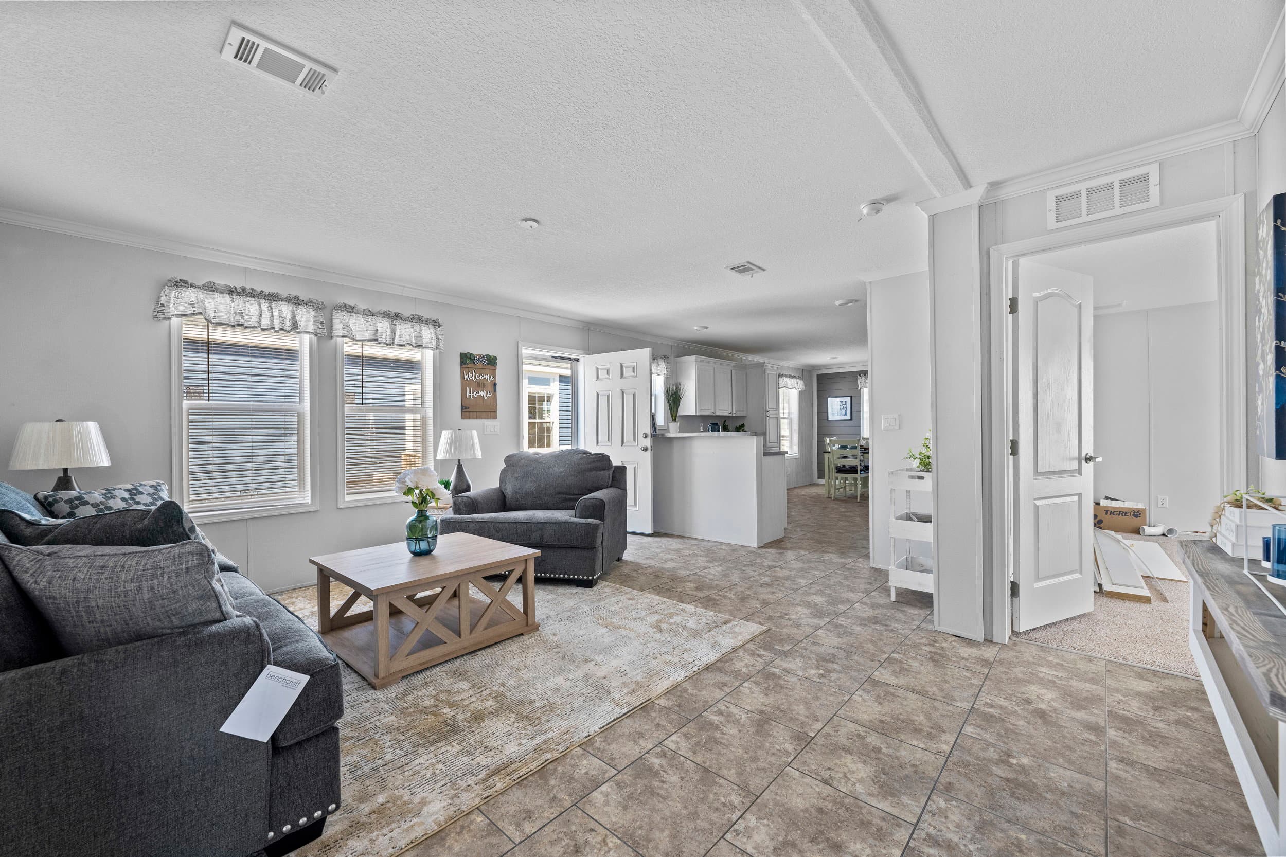 Sanibel interior home features