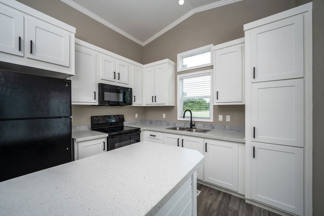 The glacier | 11351g | ansi kitchen home features