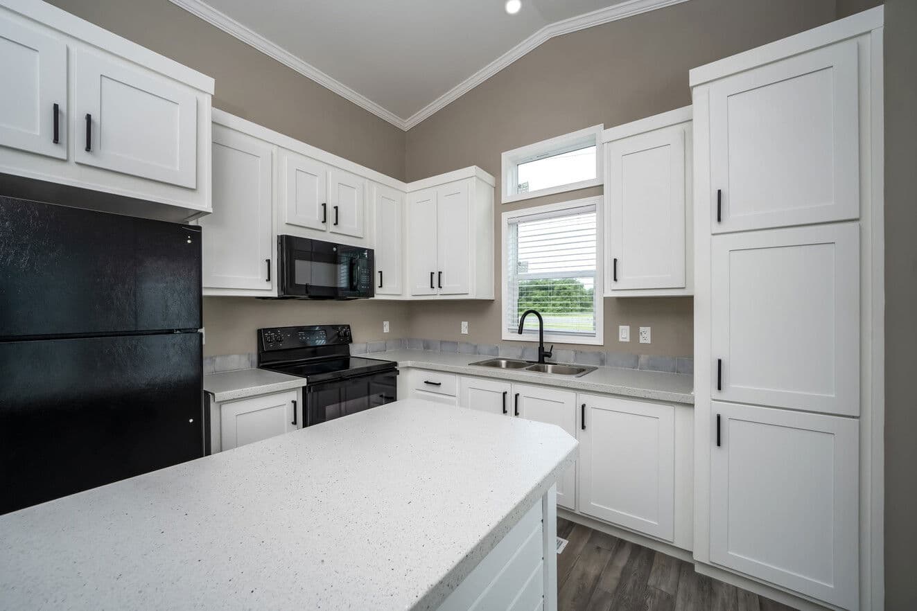 The glacier | 11351g | ansi kitchen home features