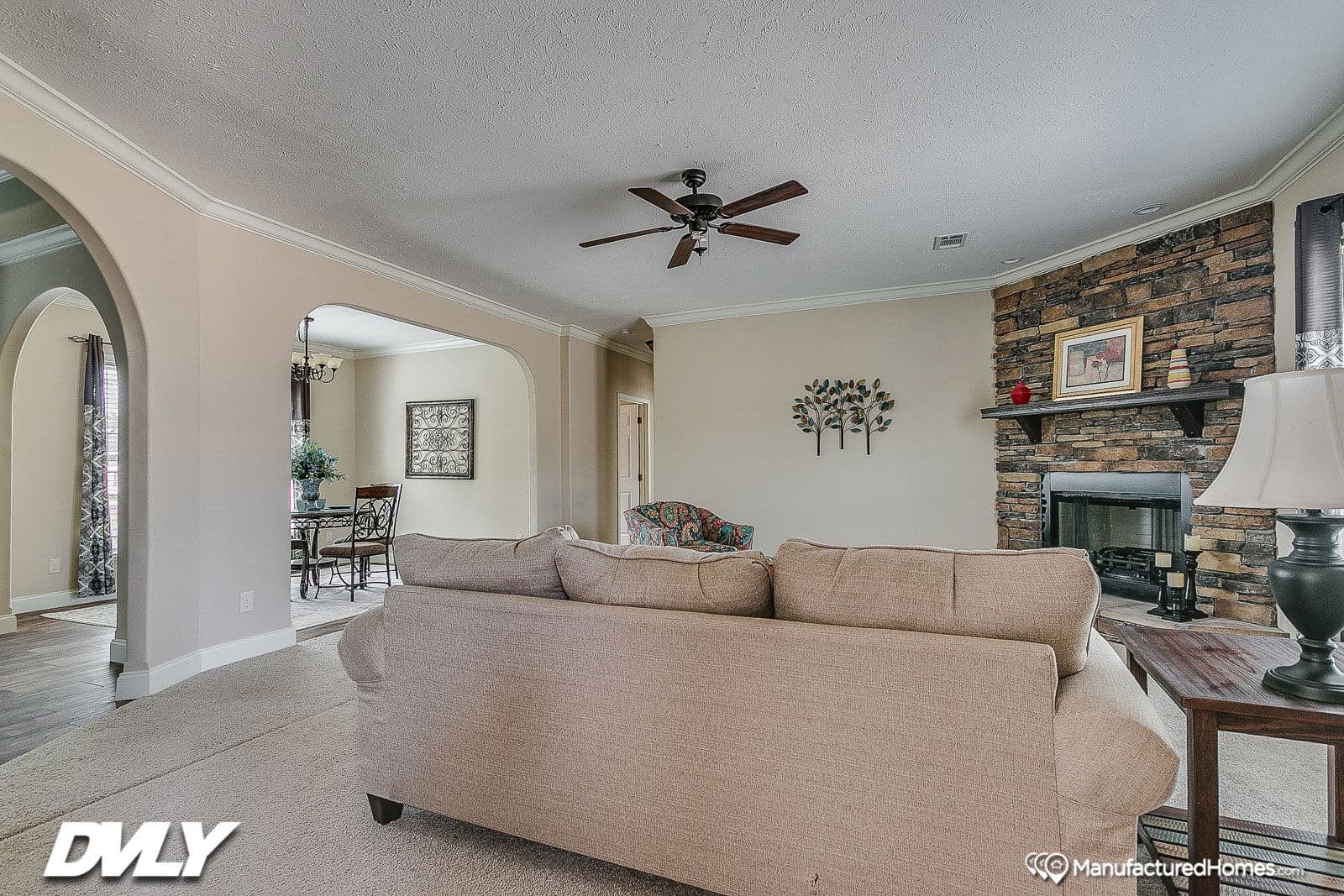 Charis house interior home features