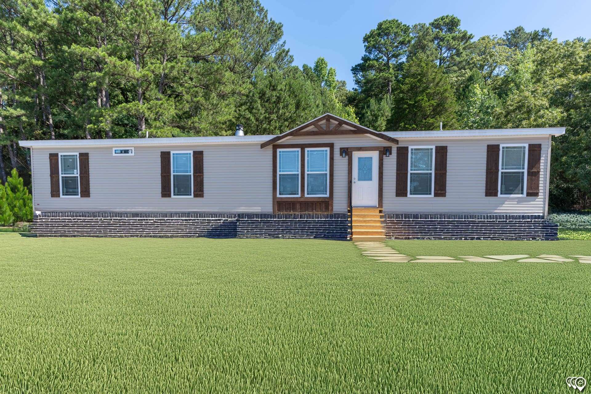 Aimon b 4br hero, elevation, and exterior home features