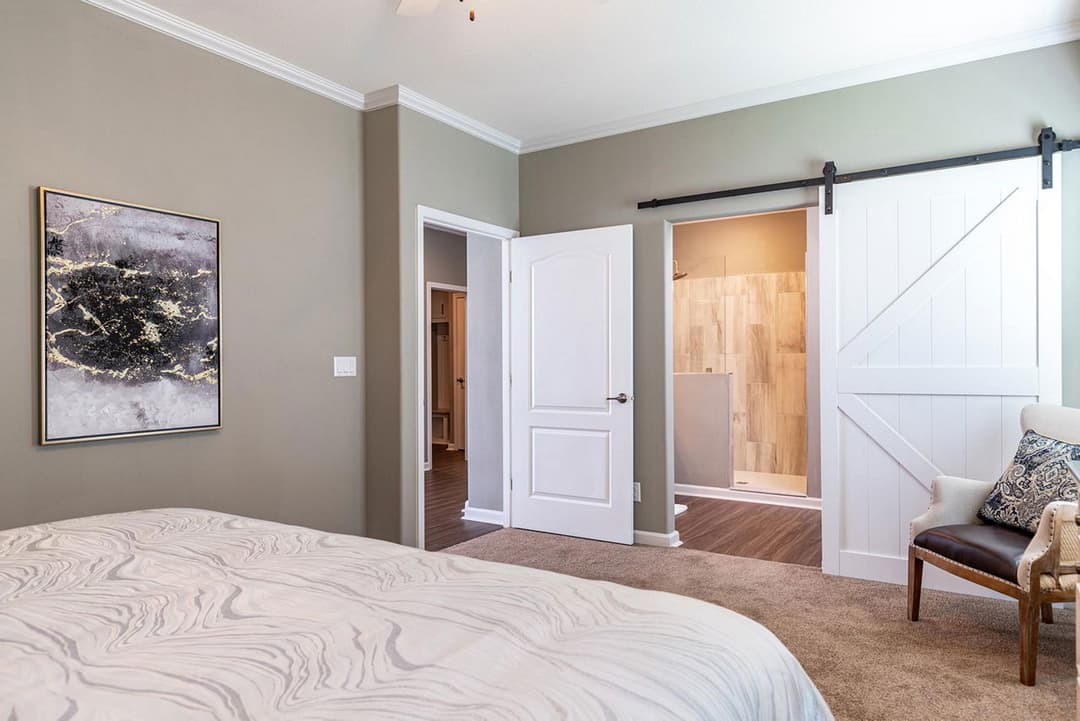 Silver springs elite 6400 bedroom home features