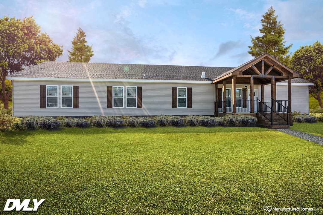 Orchard house (study) hero, elevation, and exterior home features