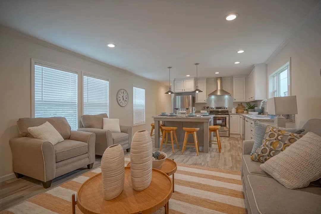 Clayton waycross interior home features