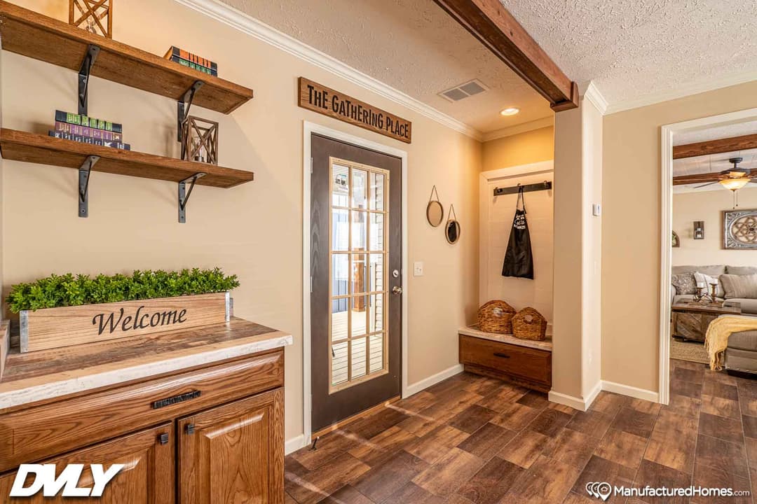 The sozo interior home features