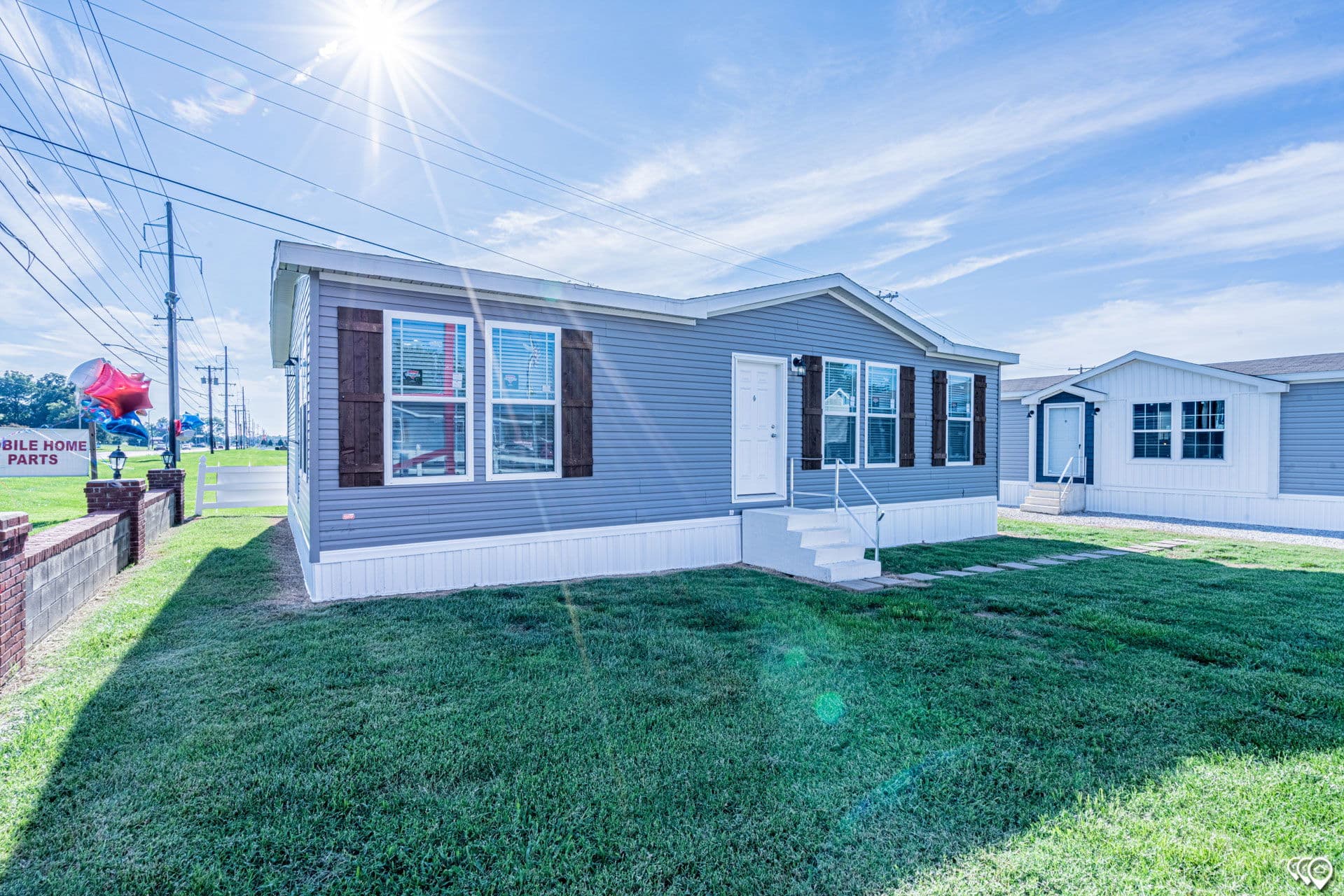 The haven hero, elevation, and exterior home features