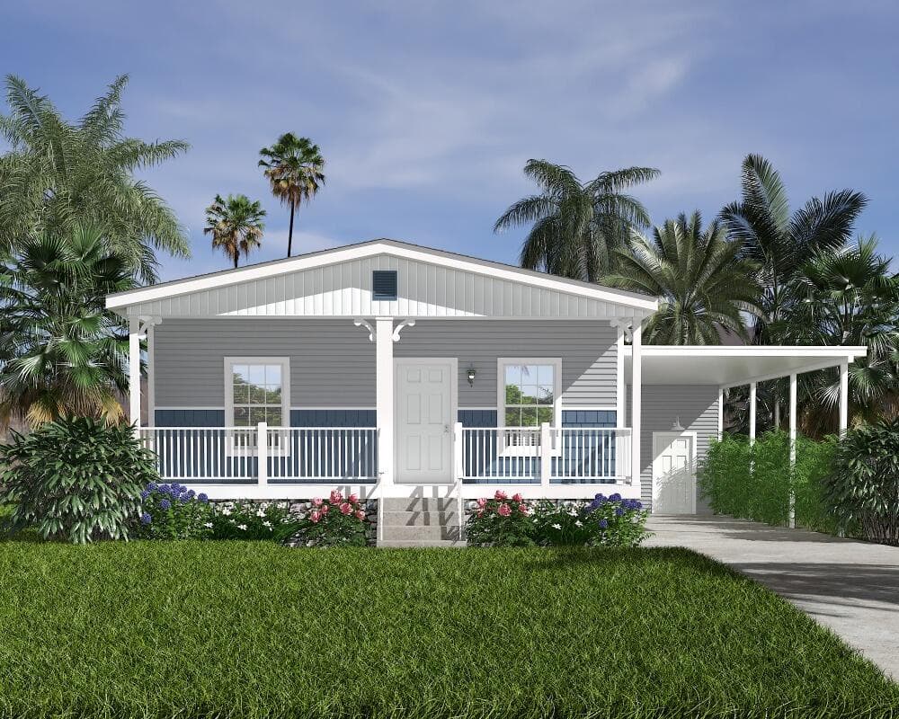 Legend hero and exterior home features