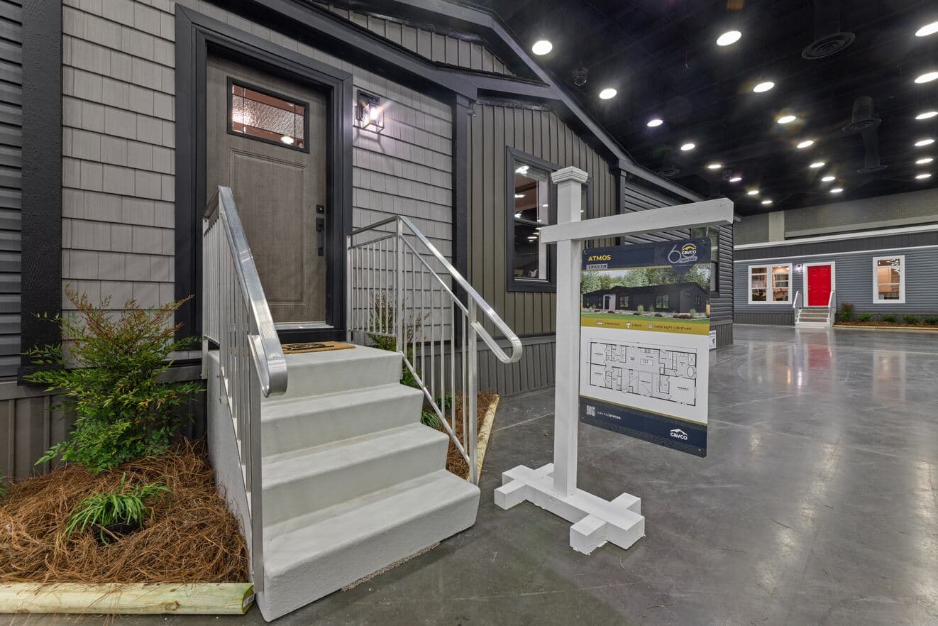 The atmos | 28603n | hud exterior home features