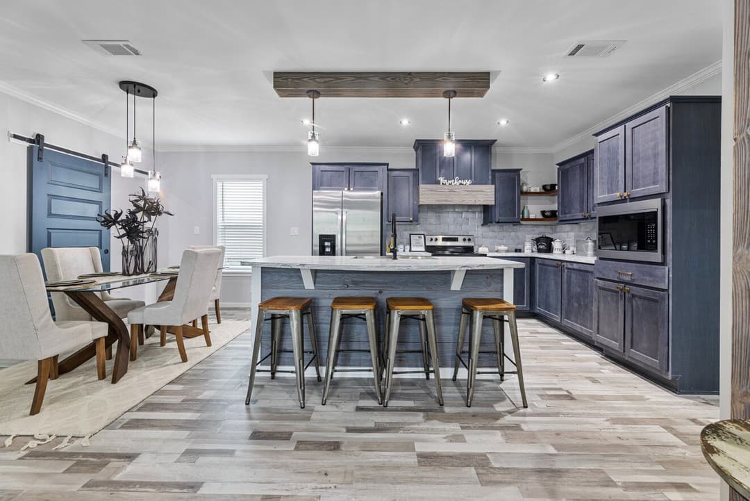 The paxton | 28523a | hud kitchen home features