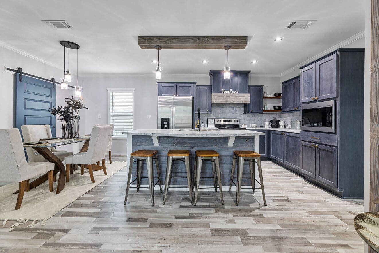 The paxton | 28523a | hud kitchen home features