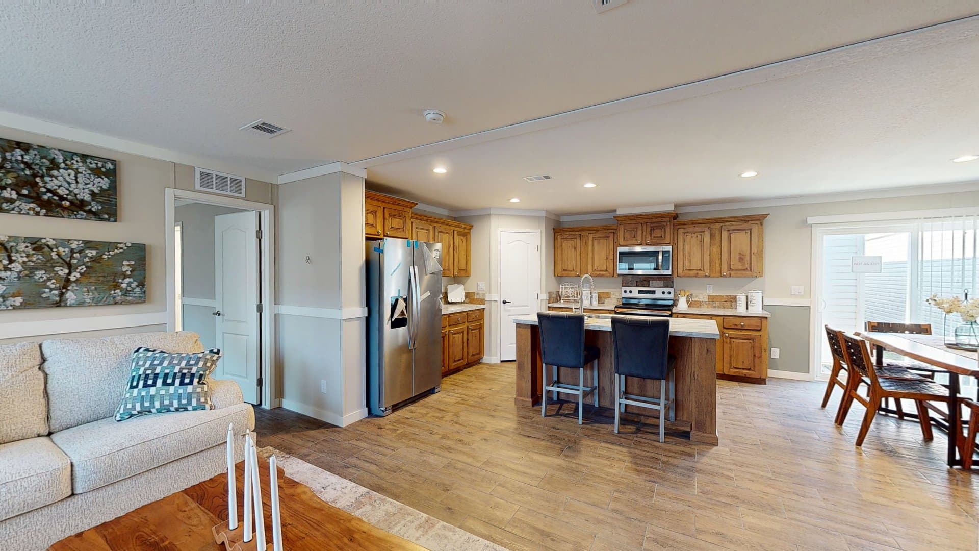 Santa rosa interior home features