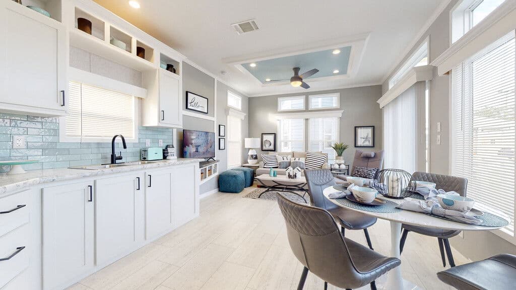 Lake charles one | 13361b | hud kitchen home features