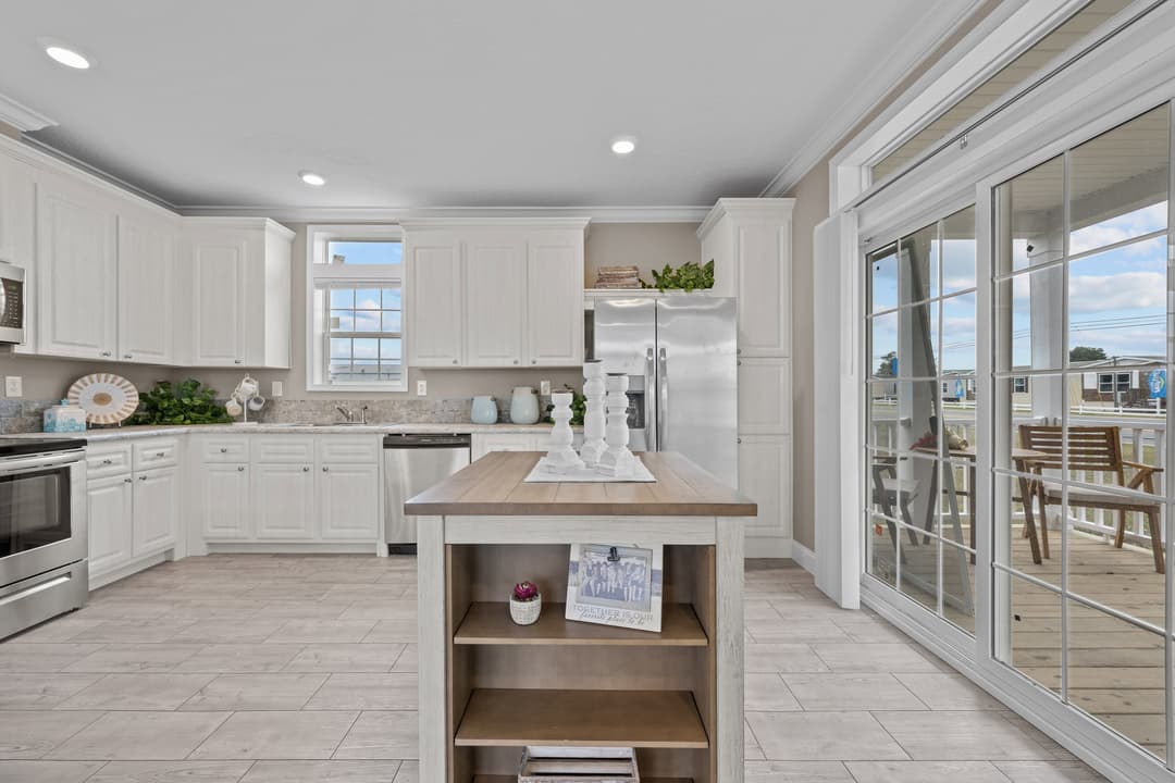 Siesta kitchen home features