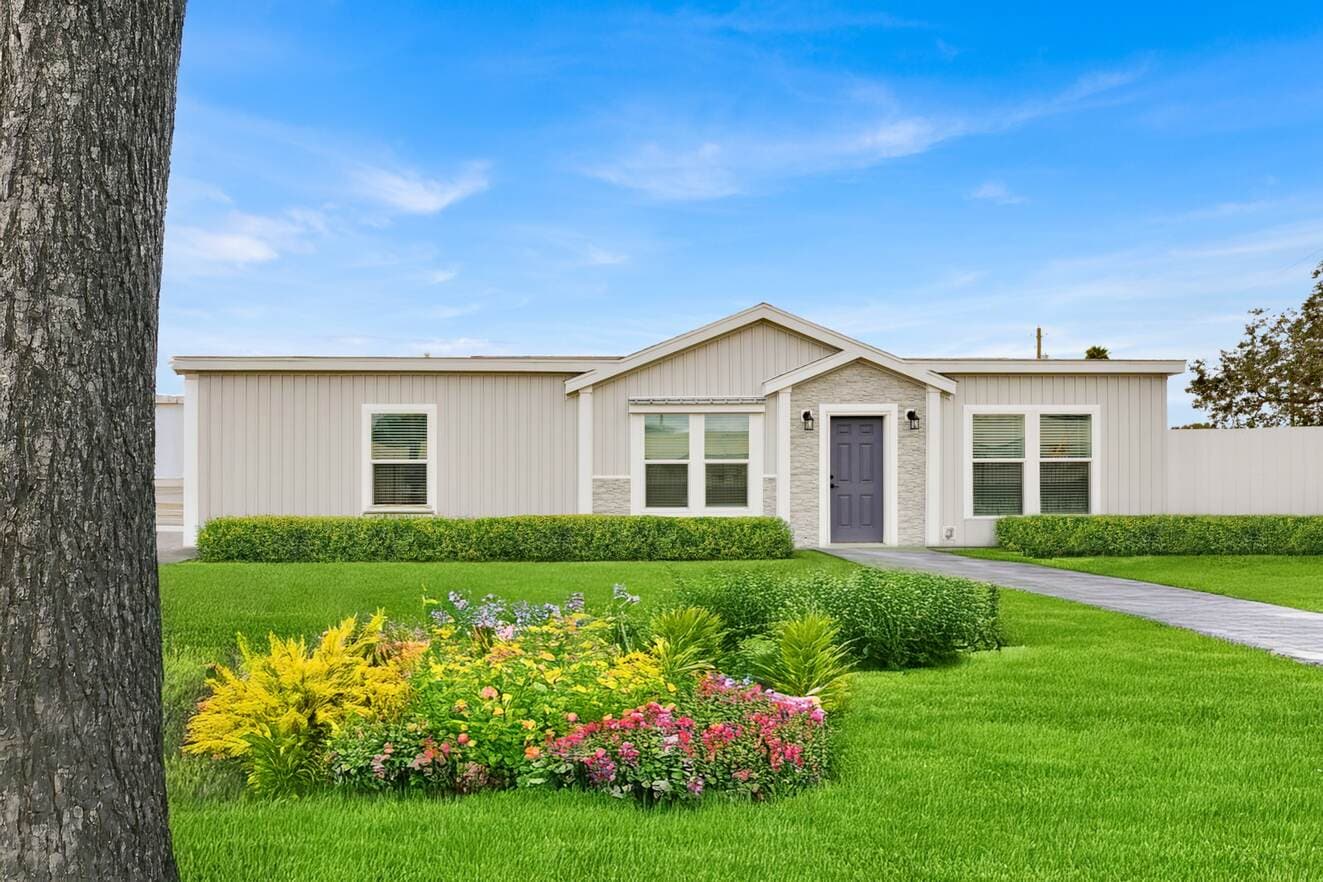 The quinn | 30523a | hud hero, elevation, and exterior home features