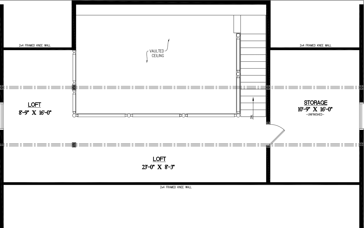 Timberline 2844 interior home features