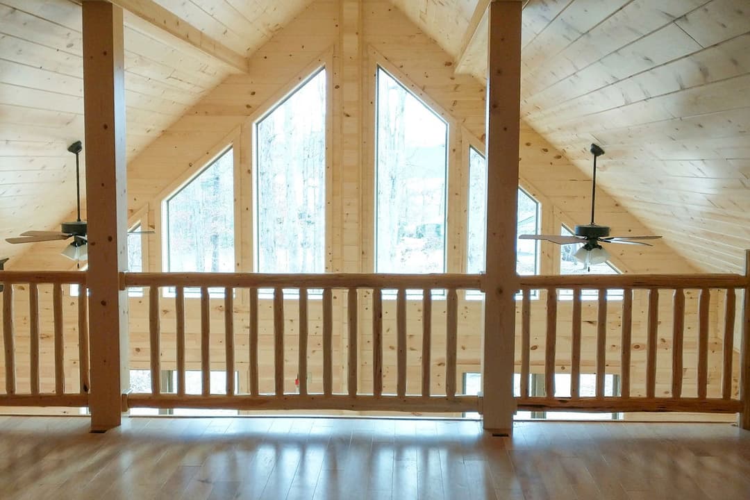 Timberline 2652 interior home features