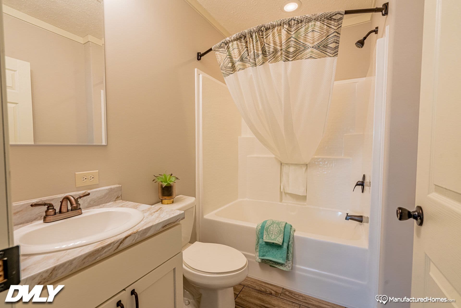 The haven bathroom home features