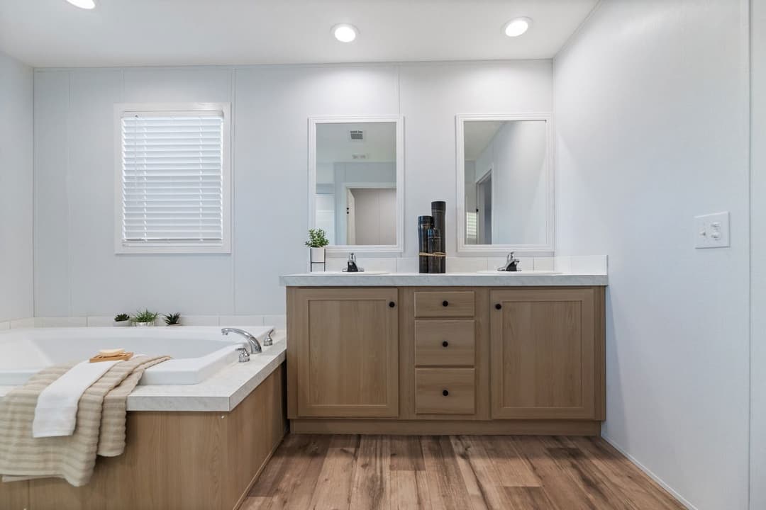 The perry 28764c bathroom home features