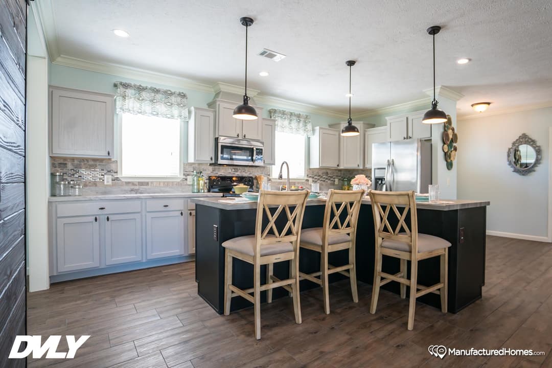 The millwood kitchen home features