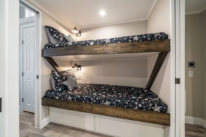 The avalon | 11341a | ansi bedroom home features