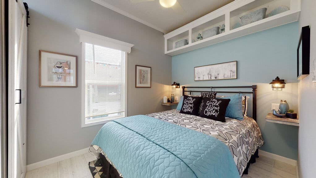 Lake charles one | 13361b | hud bedroom home features