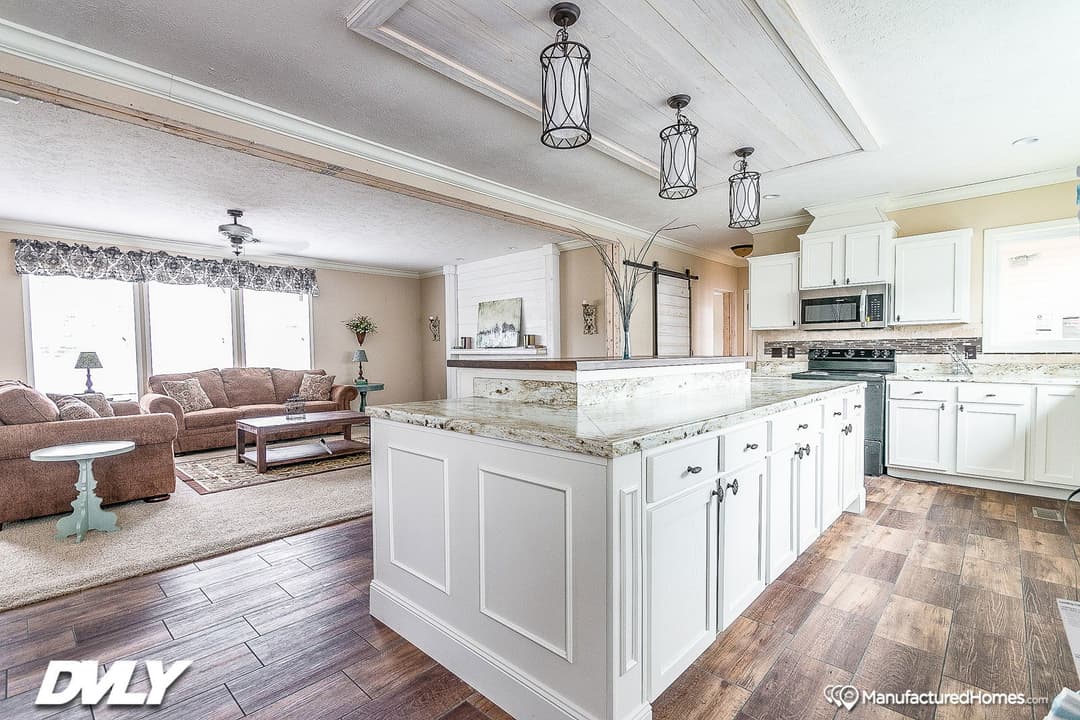 The avonlea kitchen home features